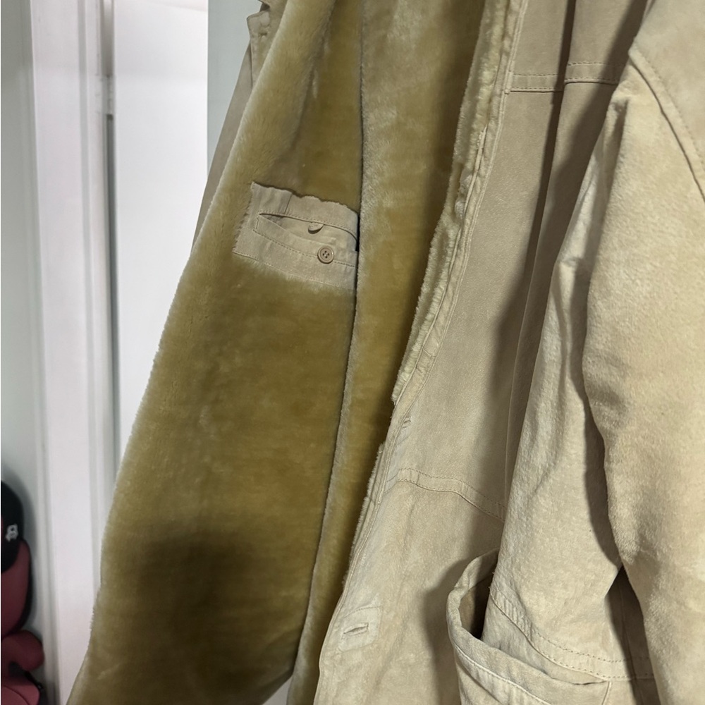 Genuine leather Joseph Barry vintage winter jacket coat - Picture 6 of 12